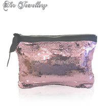 Swarovski Crystals Magic Reversible Sequin Pouch - Her Jewellery