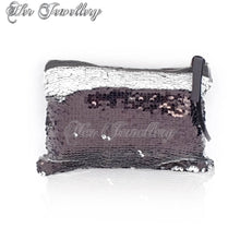 Swarovski Crystals Magic Reversible Sequin Pouch - Her Jewellery