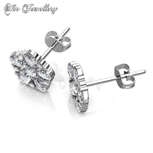 Swarovski Crystals Marylis Bloom Earrings‏ - Her Jewellery