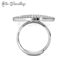 Swarovski Crystals Melody Ring - Her Jewellery