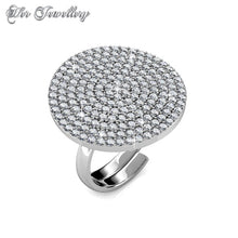 Swarovski Crystals Melody Ring - Her Jewellery