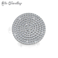 Swarovski Crystals Melody Ring - Her Jewellery