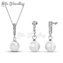 Swarovski Crystals Mercury Set - Her Jewellery