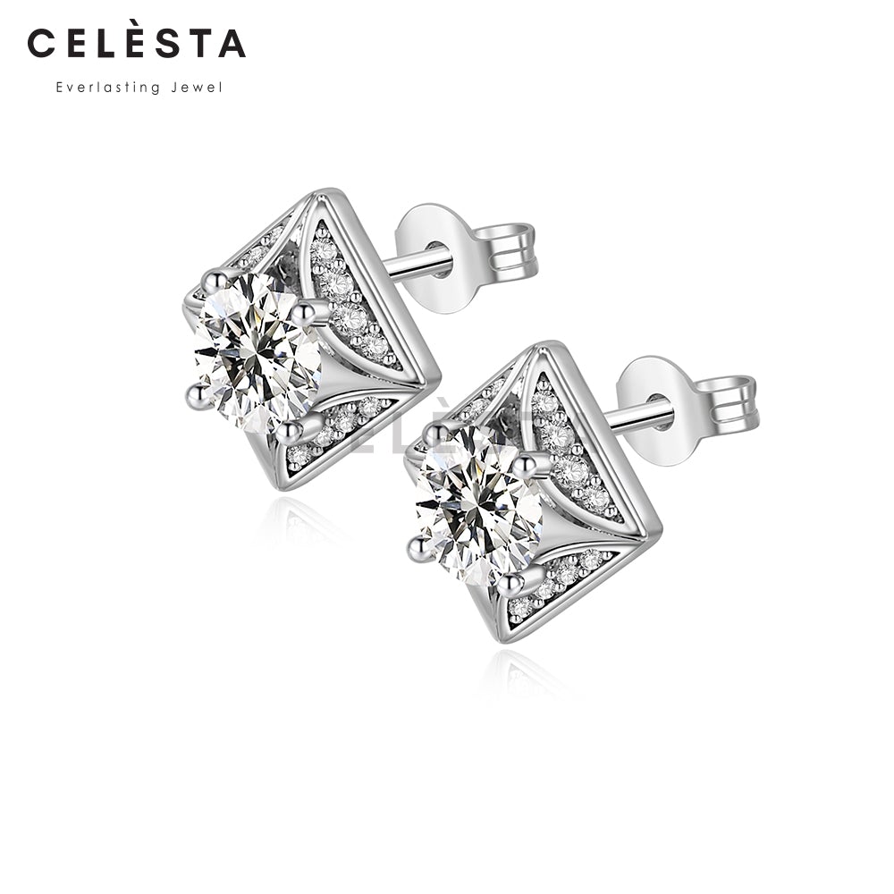 Quatre Earrings