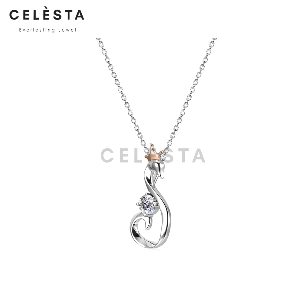 Le Swan Pendant