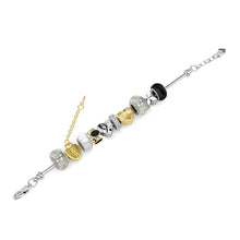 Swarovski Crystals Mylady Charm Bracelet Bundle (Pink + White) - Her Jewellery