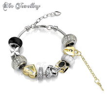 Swarovski Crystals Mylady Charm Bracelet - Her Jewellery