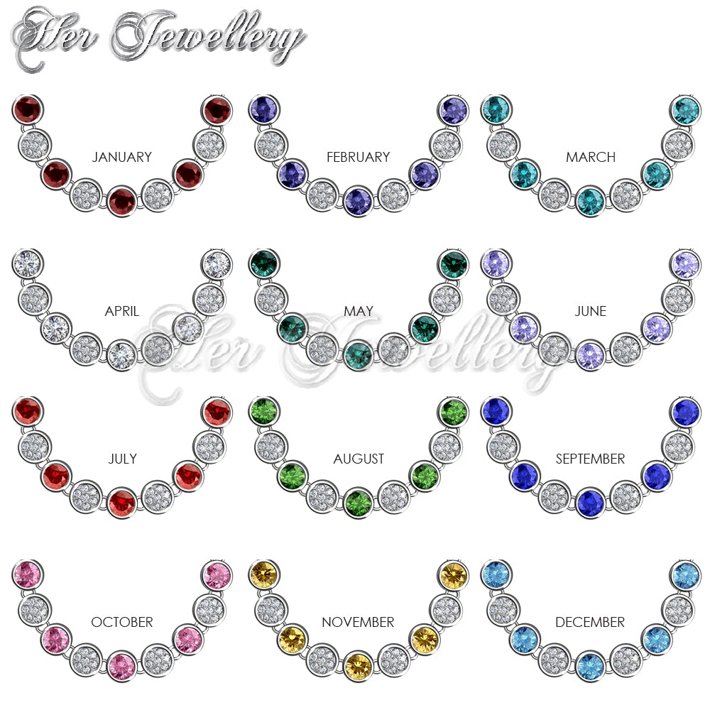 Myriad Birth Stone Bracelet (12 Months)