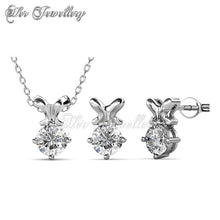 Swarovski Crystals Mystique Set - Her Jewellery
