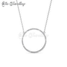 Swarovski Crystals Olina Pendant - Her Jewellery