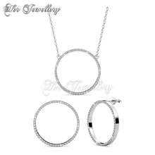 Swarovski Crystals Olina Set - Her Jewellery