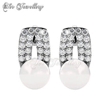 Swarovski Crystals Laurence Earrings Set - Her Jewellery