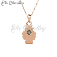 Crystal Angel Pendant