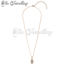 Crystal Angel Pendant