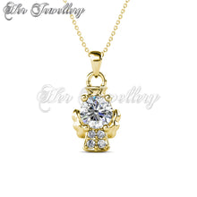 Crystal Angel Pendant