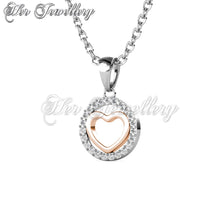 Circlet Heart Pendant