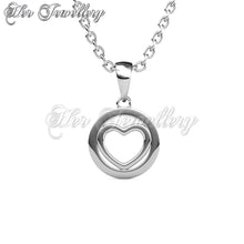 Circlet Heart Pendant