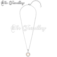 Circlet Heart Pendant