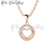 Circlet Heart Pendant