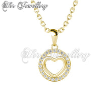 Circlet Heart Pendant