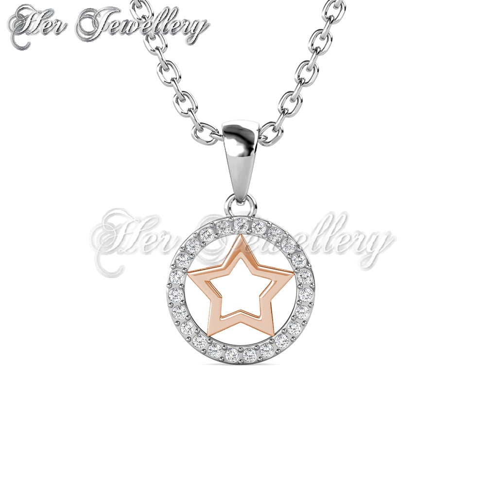 Circlet Star Pendant