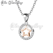 Circlet Star Pendant