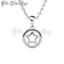Circlet Star Pendant