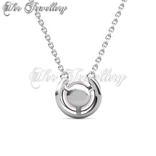 Crescent Pearl Pendant