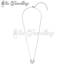 Crescent Pearl Pendant