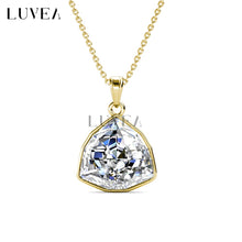 Crystal Pyramid Pendant