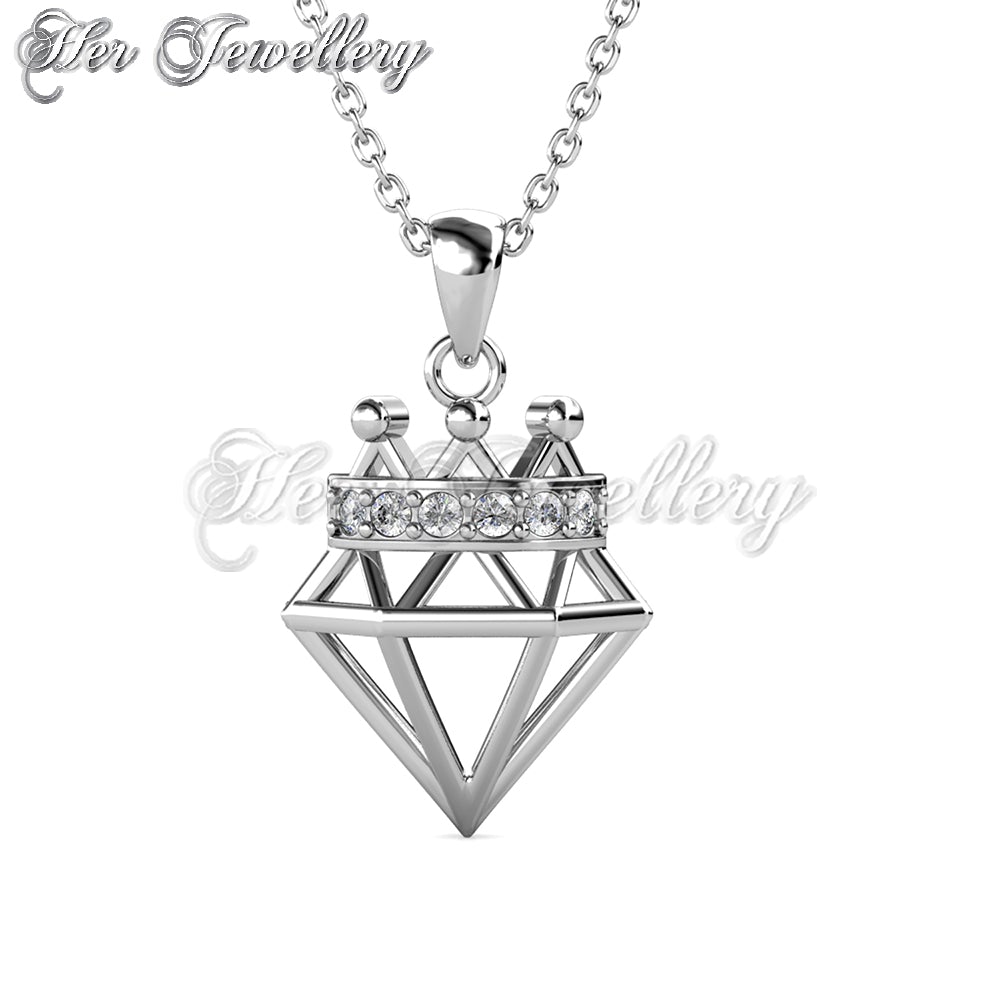 Diamond Crown Pendant