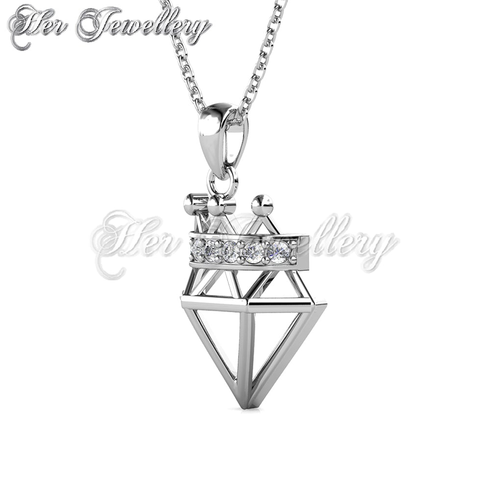 Diamond Crown Pendant