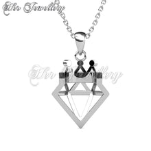 Diamond Crown Pendant