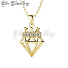Diamond Crown Pendant