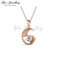 Elegant Crescent Pendant