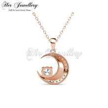 Elegant Crescent Pendant