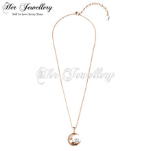 Elegant Crescent Pendant