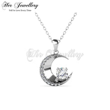 Elegant Crescent Pendant