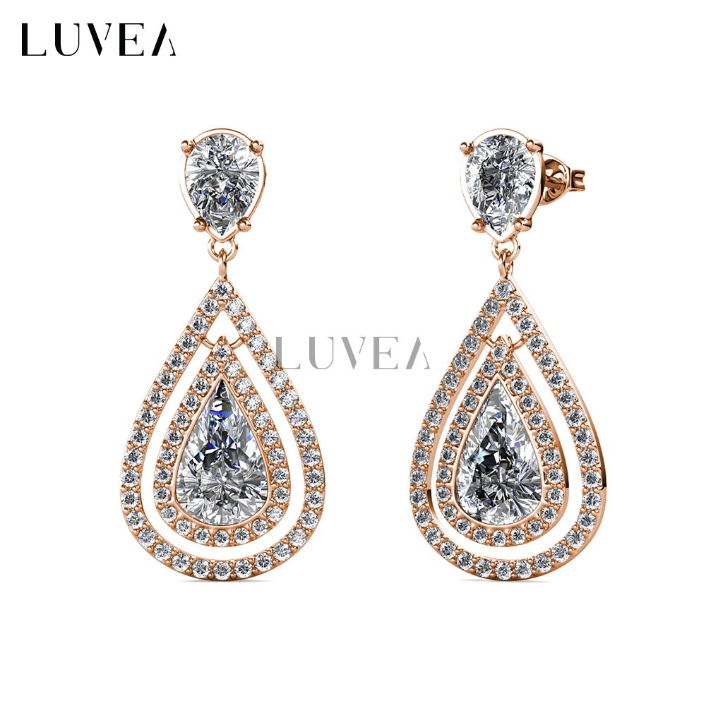 Misha Dangling Earrings
