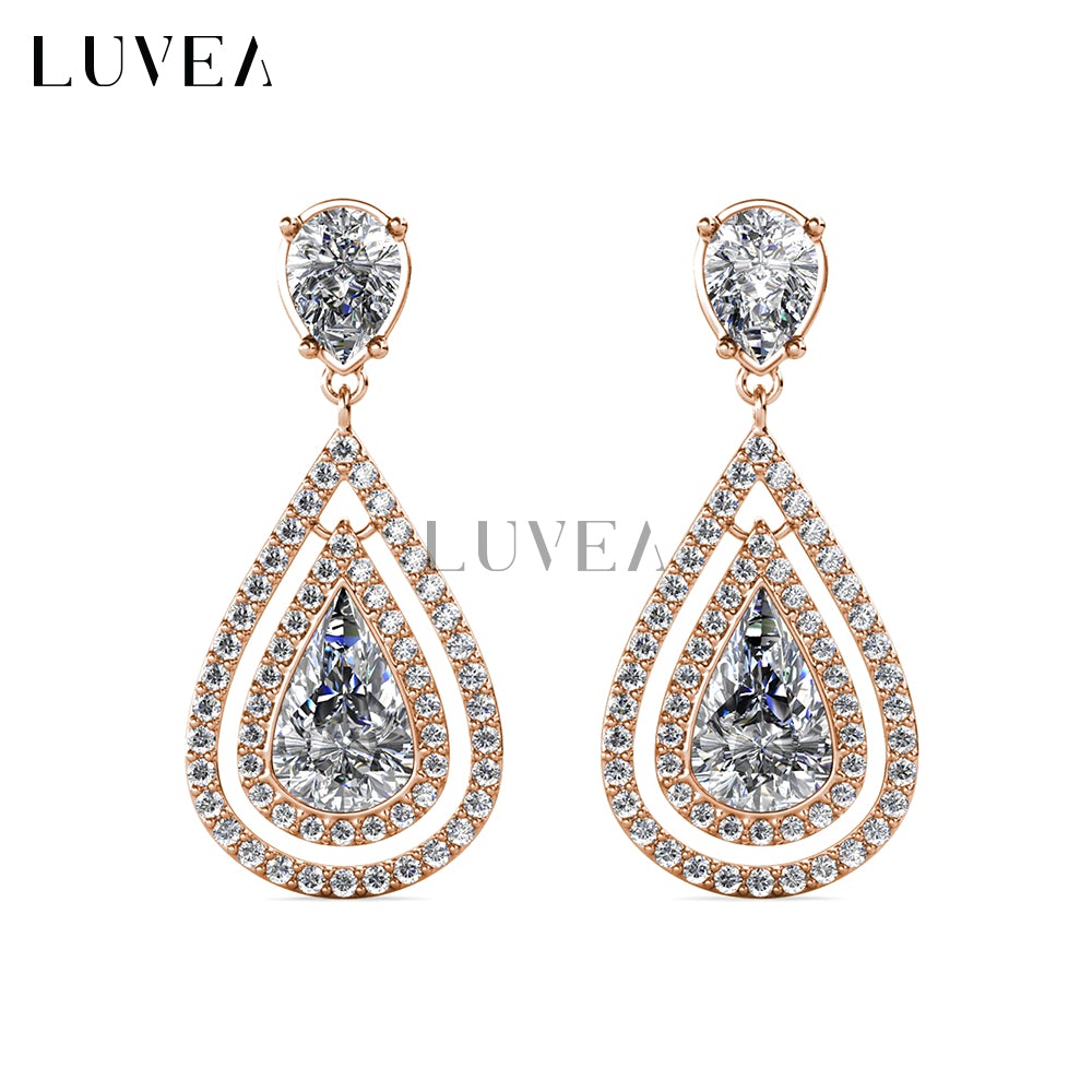 Misha Dangling Earrings