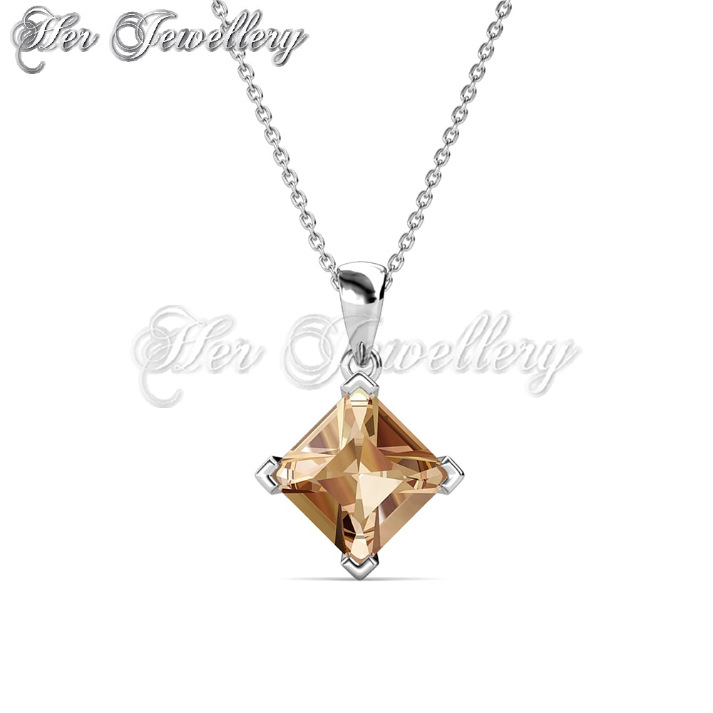 Princess Square Pendant