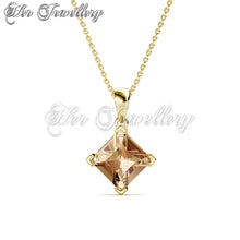 Princess Square Pendant