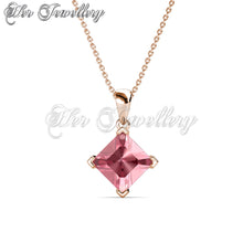 Princess Square Pendant