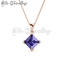 Princess Square Pendant