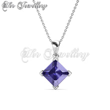 Princess Square Pendant