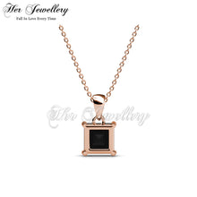 Simple Square Pendant