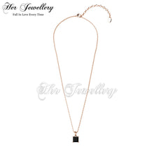 Simple Square Pendant