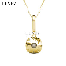 Squarish Drop Pendant