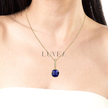 Squarish Drop Pendant