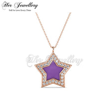 Starry Star Pendant